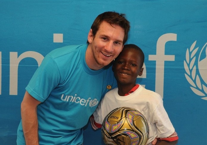 barcelona unicef sponsorship